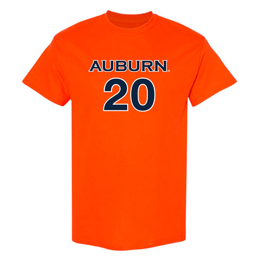 Auburn - NCAA Women's Soccer : Kylie Snell - Replica Shersey T-Shirt-0