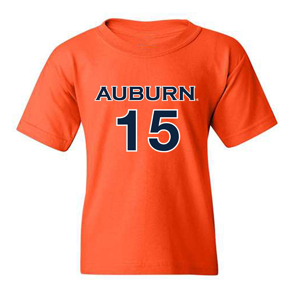 Auburn - NCAA Women's Soccer : Tamar McKey - Replica Shersey Youth T-Shirt-0