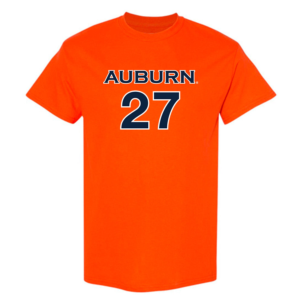 Auburn - NCAA Women's Soccer : Lileah Devereaux - Replica Shersey T-Shirt-0