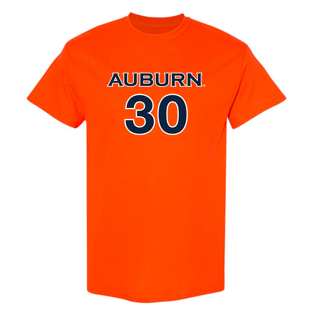 Auburn - NCAA Women's Soccer : Tahirah Turnage - Replica Shersey T-Shirt-0
