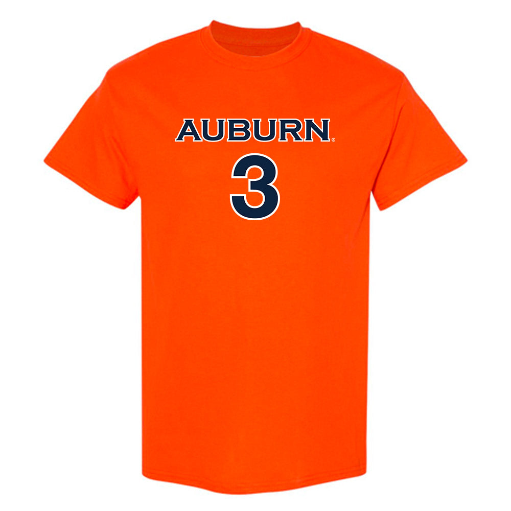 Auburn - NCAA Women's Soccer : Teigan Cunnane - Replica Shersey T-Shirt-0