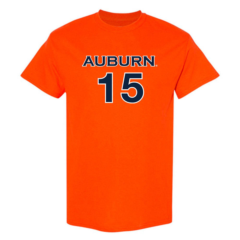 Auburn - NCAA Women's Soccer : Tamar McKey - Replica Shersey T-Shirt-0