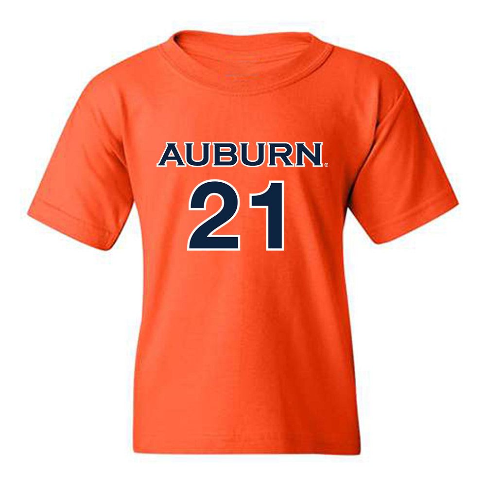 Auburn - NCAA Women's Soccer : Emma Musiek - Replica Shersey Youth T-Shirt-0