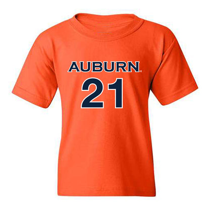 Auburn - NCAA Women's Soccer : Emma Musiek - Replica Shersey Youth T-Shirt-0