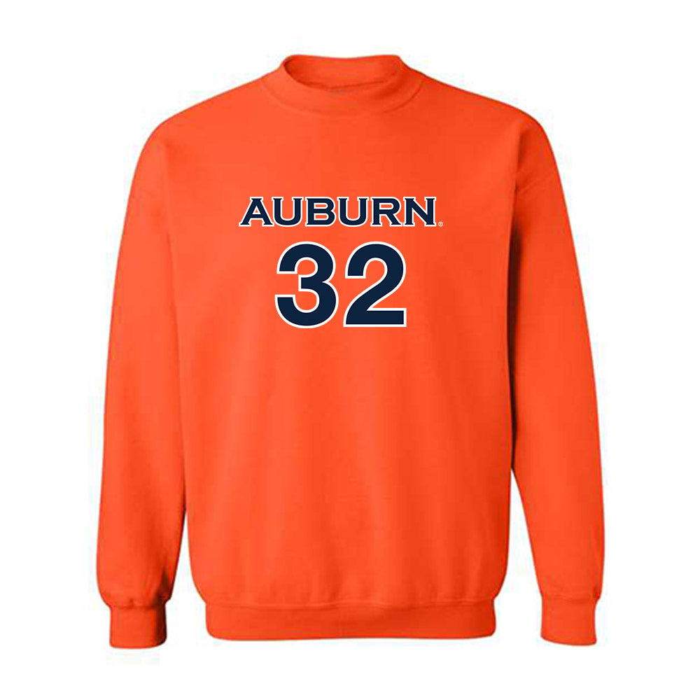 Auburn - NCAA Women's Soccer : Kelly Gordon - Replica Shersey Crewneck Sweatshirt-0