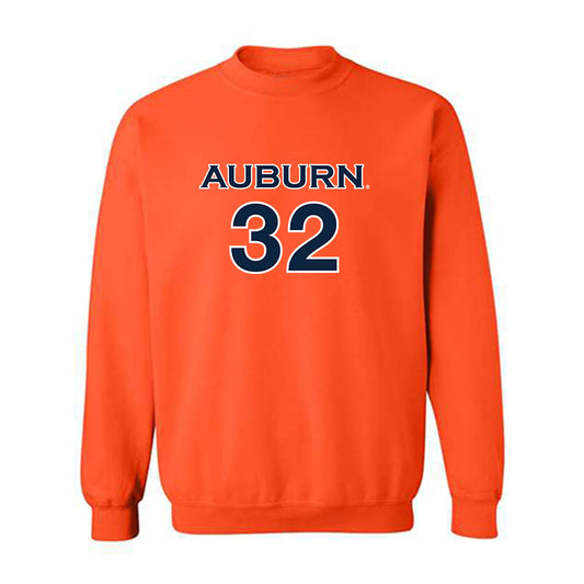 Auburn - NCAA Women's Soccer : Kelly Gordon - Replica Shersey Crewneck Sweatshirt-0