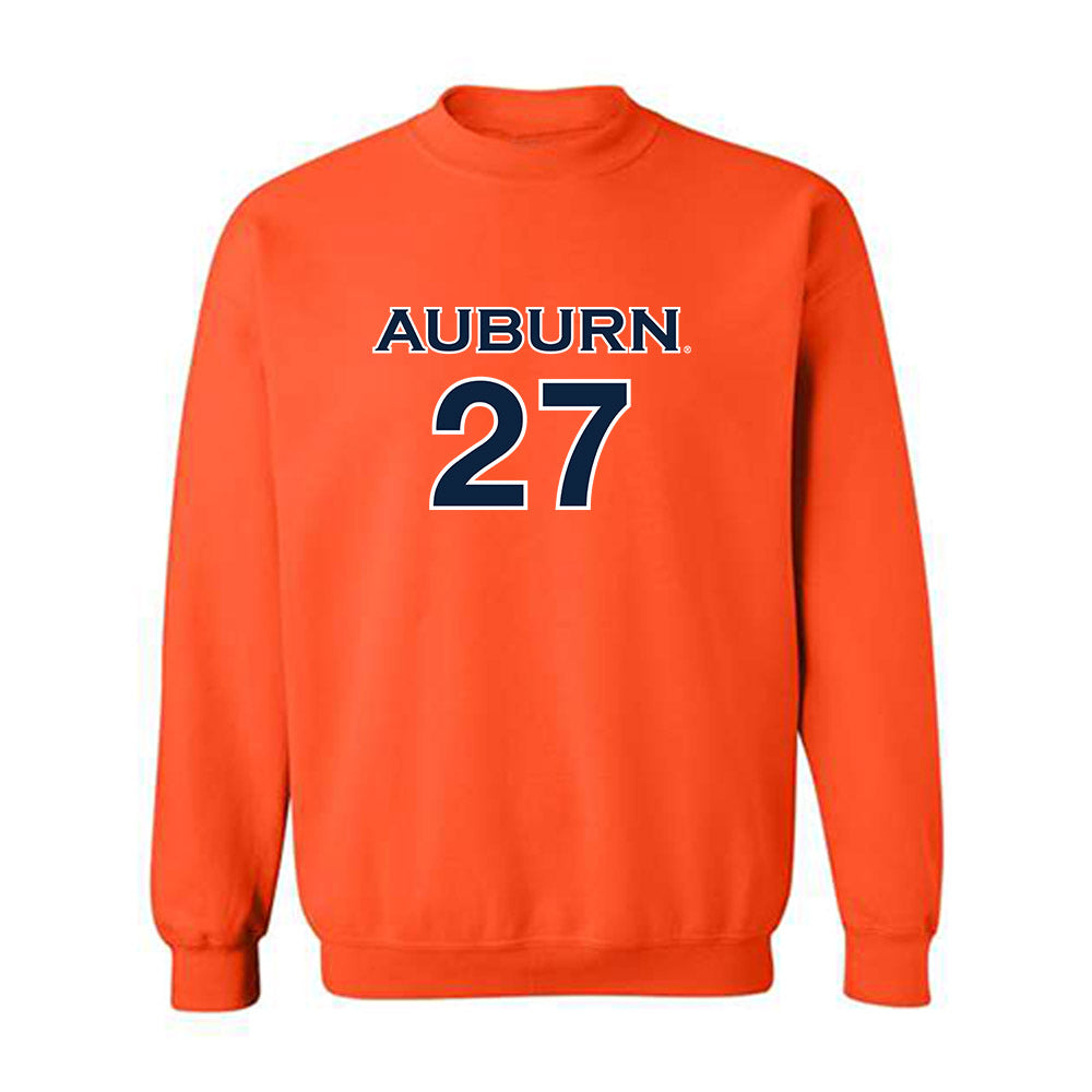 Auburn - NCAA Women's Soccer : Lileah Devereaux - Replica Shersey Crewneck Sweatshirt-0