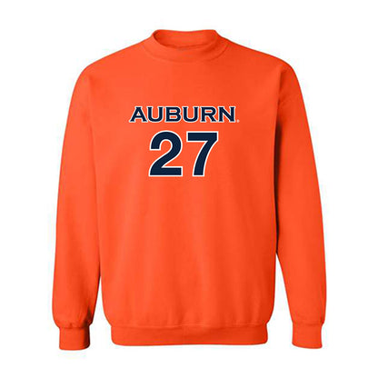 Auburn - NCAA Women's Soccer : Lileah Devereaux - Replica Shersey Crewneck Sweatshirt-0