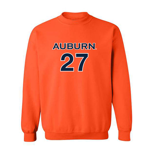 Auburn - NCAA Women's Soccer : Lileah Devereaux - Replica Shersey Crewneck Sweatshirt-0