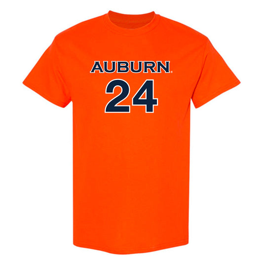 Auburn - NCAA Women's Soccer : Aurora Gaines - Replica Shersey T-Shirt-0