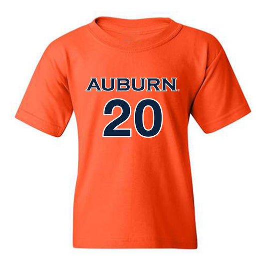Auburn - NCAA Women's Soccer : Kylie Snell - Replica Shersey Youth T-Shirt-0