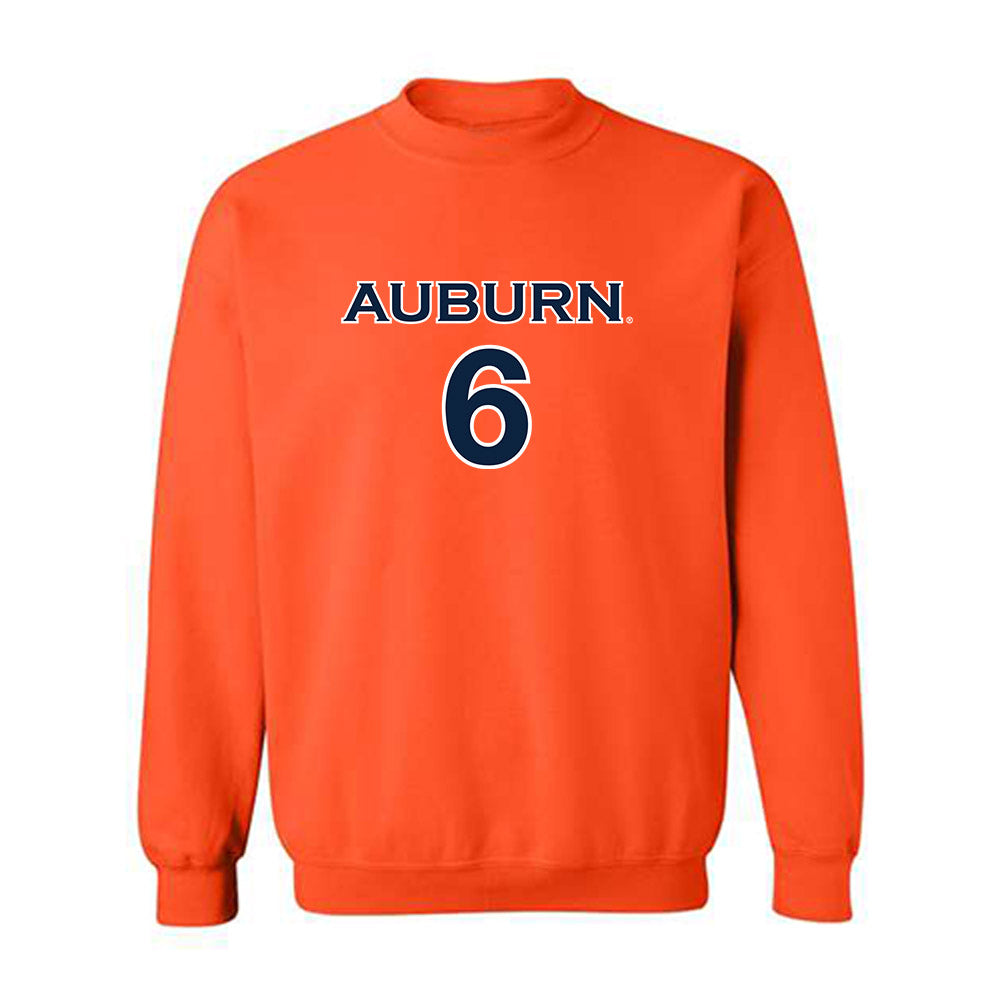 Auburn - NCAA Women's Soccer : Holly Engelking - Replica Shersey Crewneck Sweatshirt-0