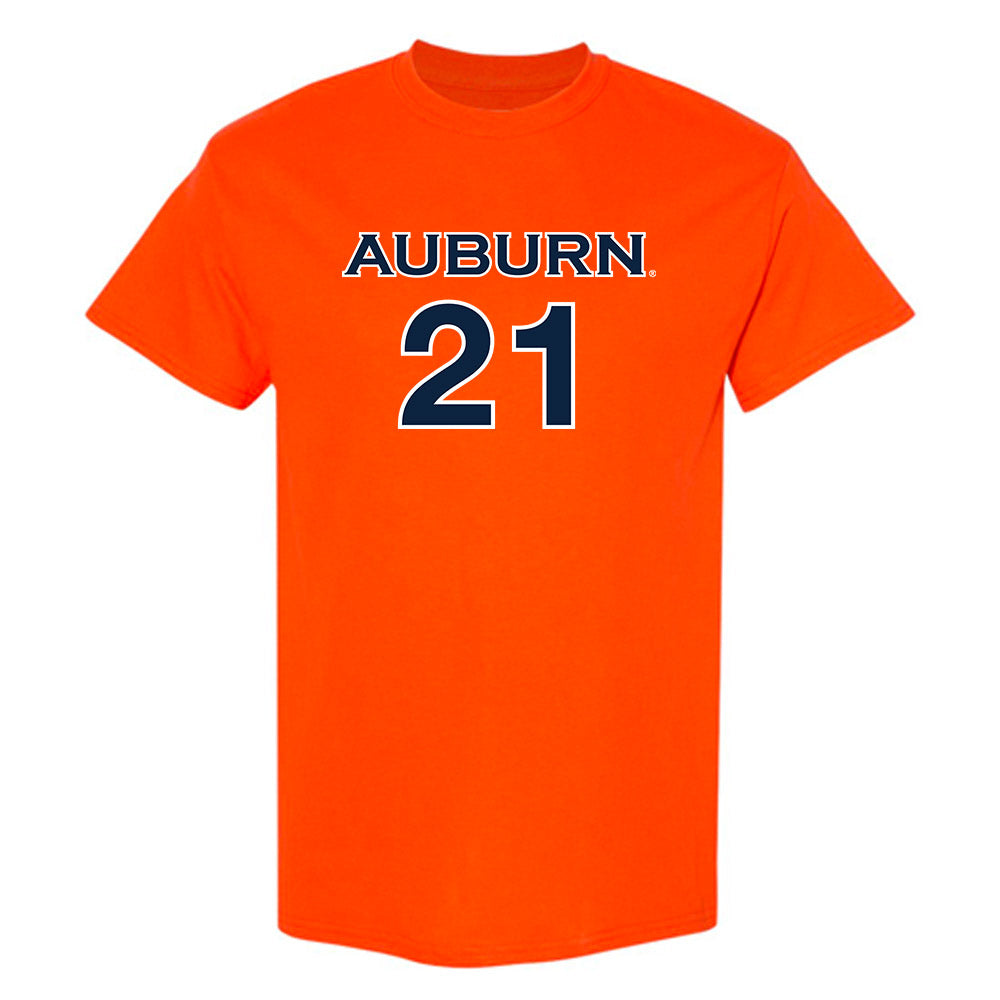 Auburn - NCAA Women's Soccer : Emma Musiek - Replica Shersey T-Shirt-0