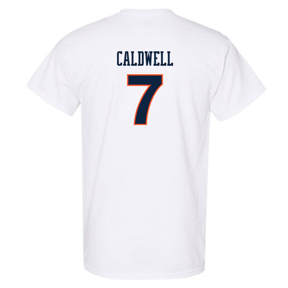 Auburn - NCAA Women's Soccer : Ava Caldwell - Replica Shersey T-Shirt-1