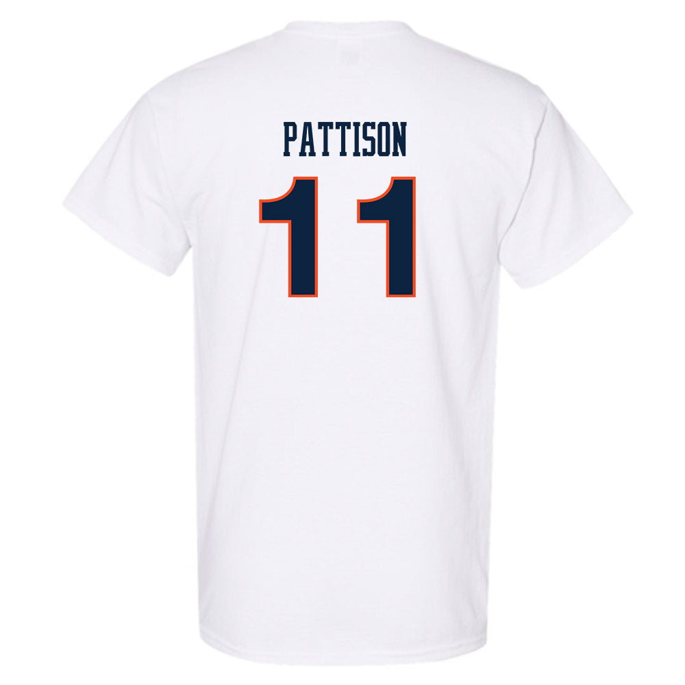 Auburn - NCAA Women's Soccer : Eva Pattison - Replica Shersey T-Shirt-1