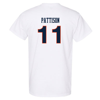 Auburn - NCAA Women's Soccer : Eva Pattison - Replica Shersey T-Shirt-1