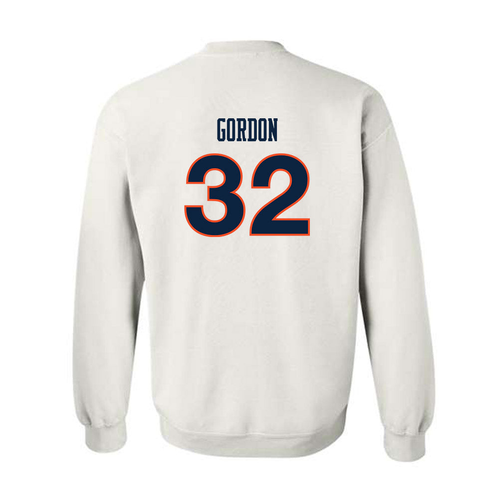 Auburn - NCAA Women's Soccer : Kelly Gordon - Replica Shersey Crewneck Sweatshirt-1