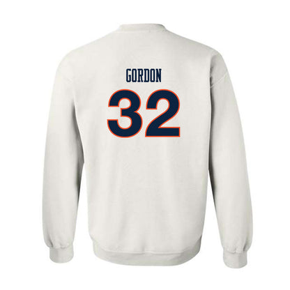Auburn - NCAA Women's Soccer : Kelly Gordon - Replica Shersey Crewneck Sweatshirt-1