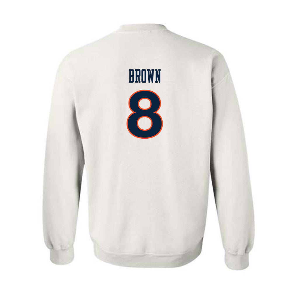 Auburn - NCAA Women's Soccer : Gracie Brown - Replica Shersey Crewneck Sweatshirt-1