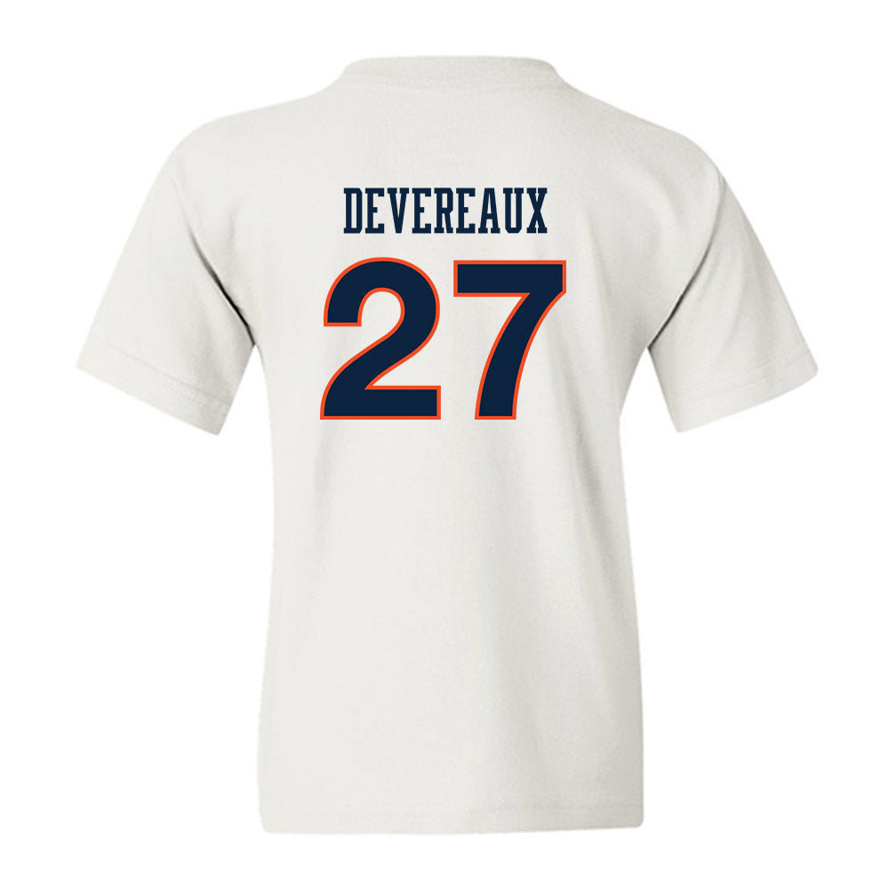 Auburn - NCAA Women's Soccer : Lileah Devereaux - Replica Shersey Youth T-Shirt-1