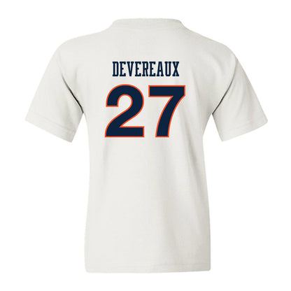 Auburn - NCAA Women's Soccer : Lileah Devereaux - Replica Shersey Youth T-Shirt-1