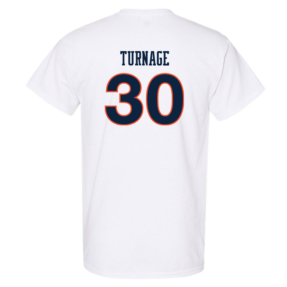 Auburn - NCAA Women's Soccer : Tahirah Turnage - Replica Shersey T-Shirt-1