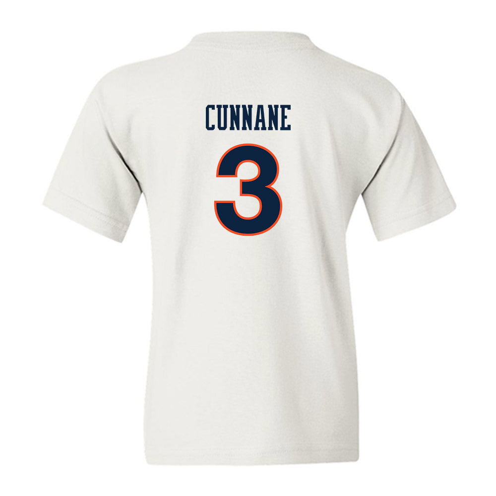 Auburn - NCAA Women's Soccer : Teigan Cunnane - Replica Shersey Youth T-Shirt-1