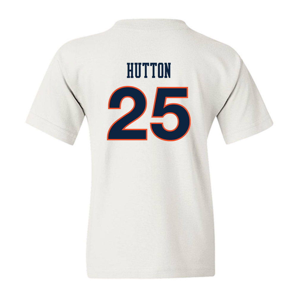 Auburn - NCAA Women's Soccer : Fizz Hutton - Replica Shersey Youth T-Shirt-1