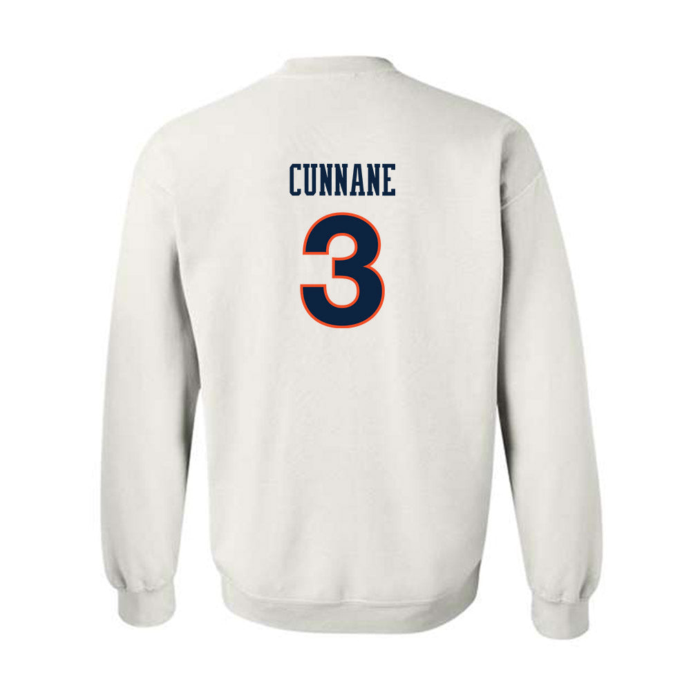 Auburn - NCAA Women's Soccer : Teigan Cunnane - Replica Shersey Crewneck Sweatshirt-1