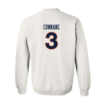 Auburn - NCAA Women's Soccer : Teigan Cunnane - Replica Shersey Crewneck Sweatshirt-1