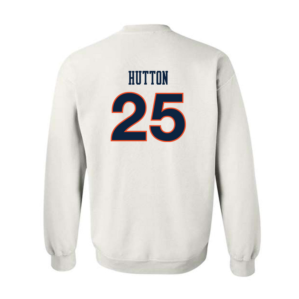 Auburn - NCAA Women's Soccer : Fizz Hutton - Replica Shersey Crewneck Sweatshirt-1