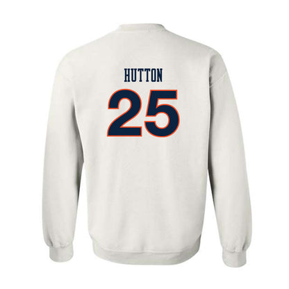 Auburn - NCAA Women's Soccer : Fizz Hutton - Replica Shersey Crewneck Sweatshirt-1