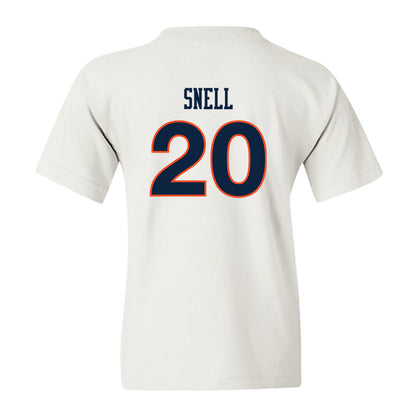 Auburn - NCAA Women's Soccer : Kylie Snell - Replica Shersey Youth T-Shirt-1