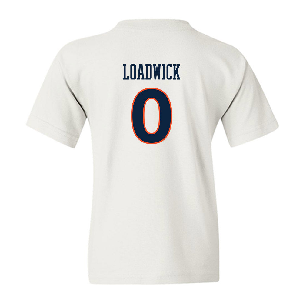 Auburn - NCAA Women's Soccer : Malia Loadwick - Replica Shersey Youth T-Shirt-1
