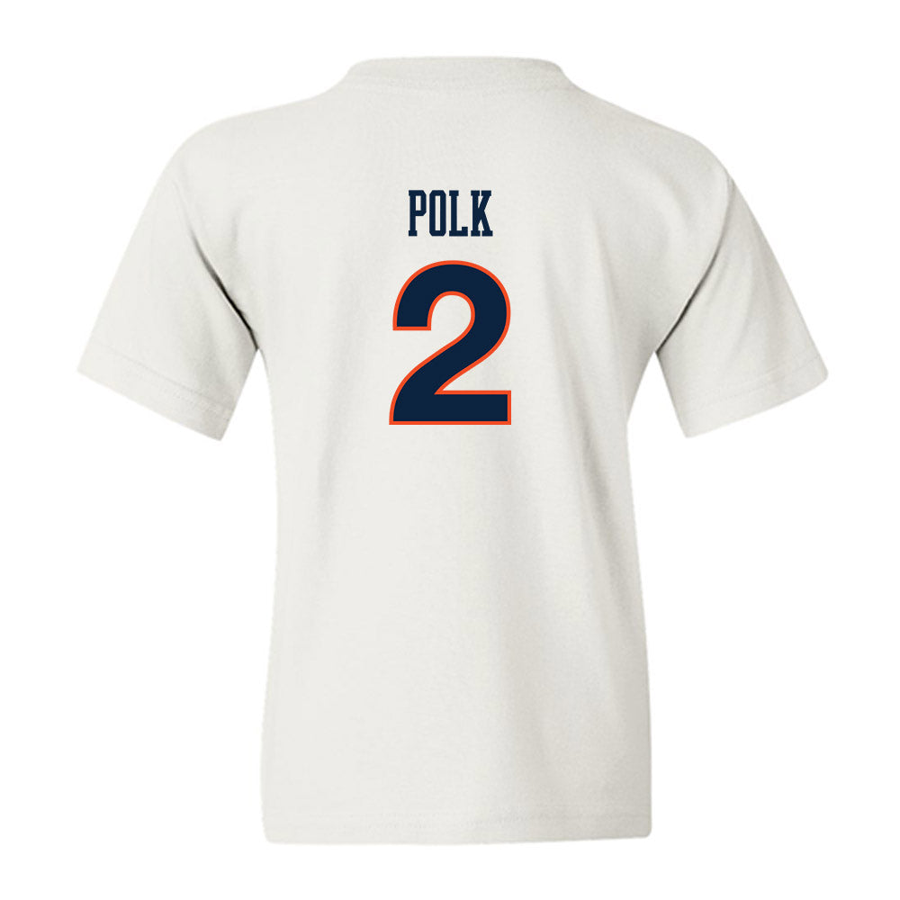 Auburn - NCAA Women's Soccer : Torrey Polk - Replica Shersey Youth T-Shirt-1