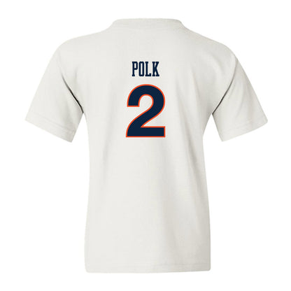 Auburn - NCAA Women's Soccer : Torrey Polk - Replica Shersey Youth T-Shirt-1