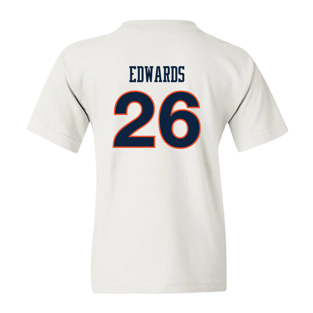 Auburn - NCAA Women's Soccer : Emily Edwards - Replica Shersey Youth T-Shirt-1