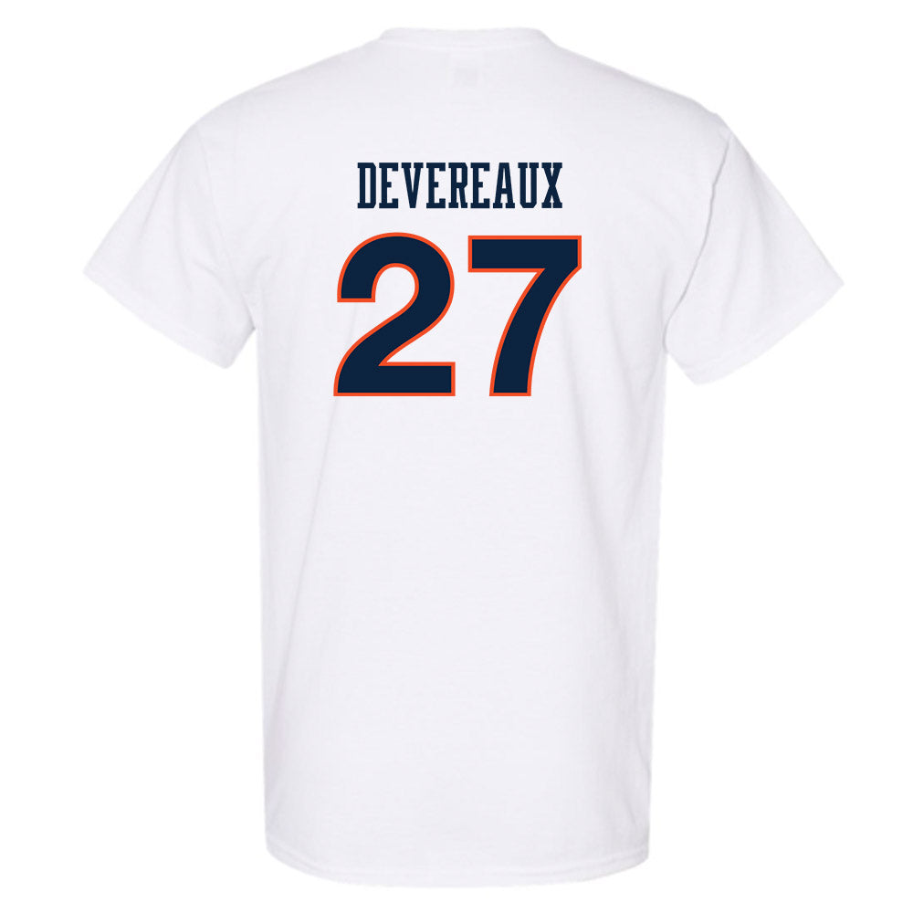 Auburn - NCAA Women's Soccer : Lileah Devereaux - Replica Shersey T-Shirt-1