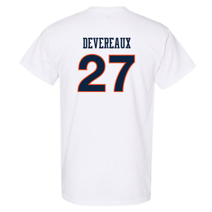 Auburn - NCAA Women's Soccer : Lileah Devereaux - Replica Shersey T-Shirt-1