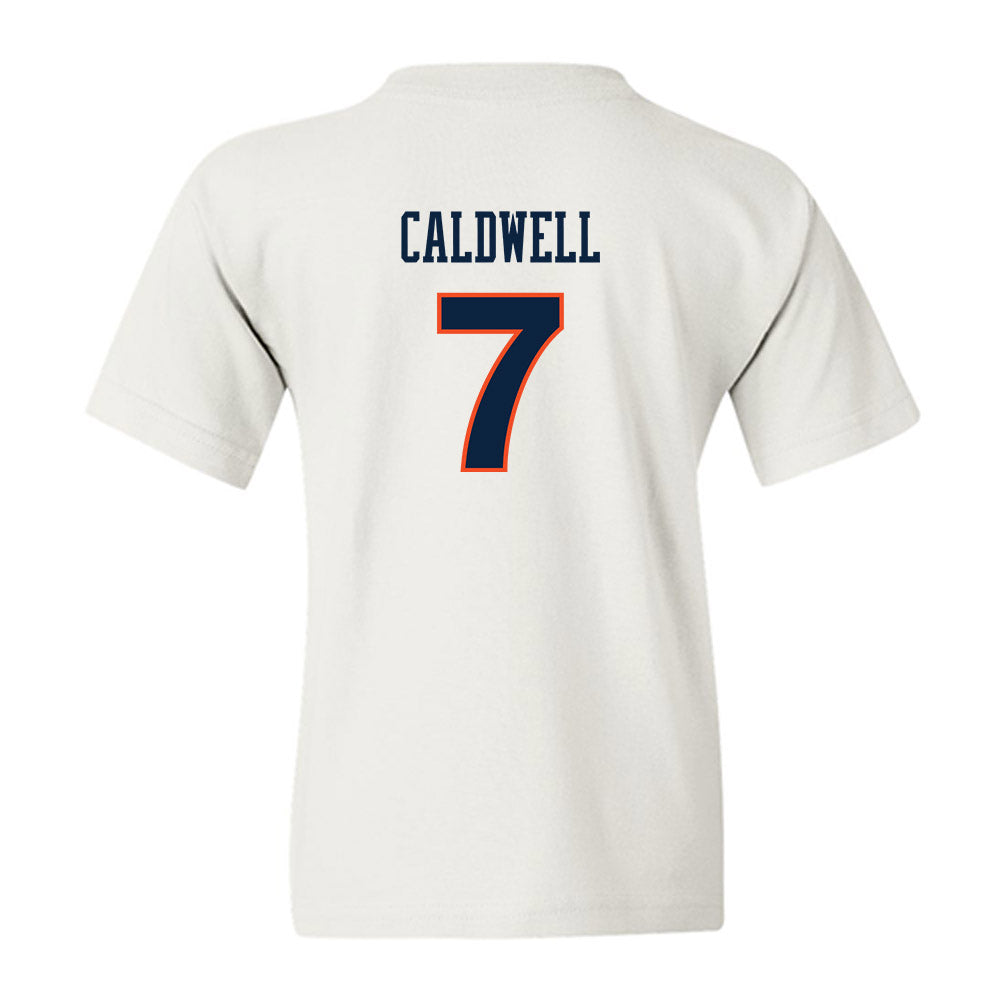 Auburn - NCAA Women's Soccer : Ava Caldwell - Replica Shersey Youth T-Shirt-1
