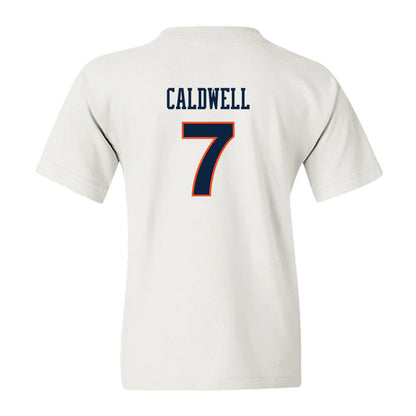 Auburn - NCAA Women's Soccer : Ava Caldwell - Replica Shersey Youth T-Shirt-1