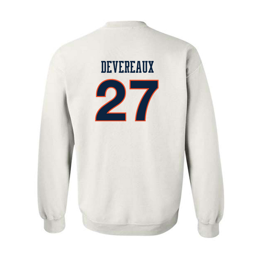 Auburn - NCAA Women's Soccer : Lileah Devereaux - Replica Shersey Crewneck Sweatshirt-1