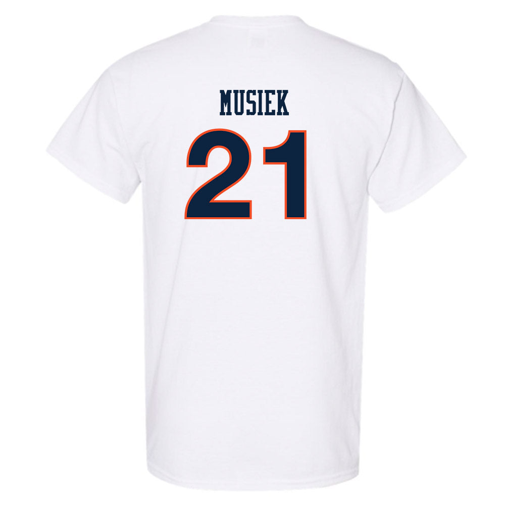 Auburn - NCAA Women's Soccer : Emma Musiek - Replica Shersey T-Shirt-1