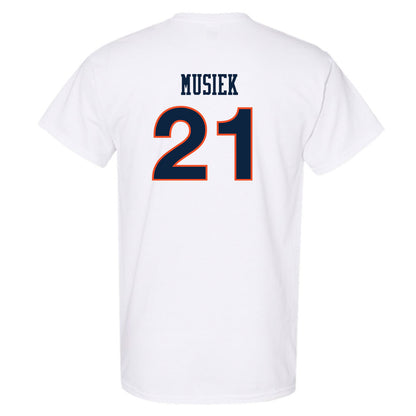 Auburn - NCAA Women's Soccer : Emma Musiek - Replica Shersey T-Shirt-1