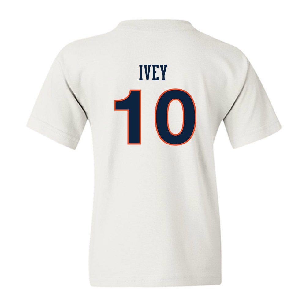 Auburn - NCAA Women's Soccer : Grace Ivey - Replica Shersey Youth T-Shirt-1