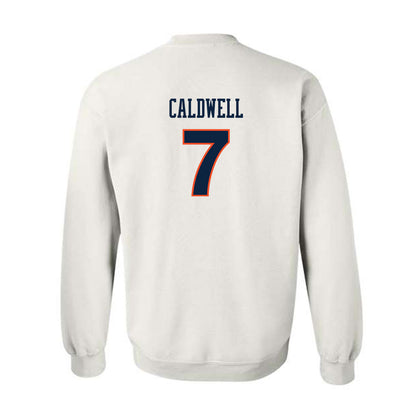 Auburn - NCAA Women's Soccer : Ava Caldwell - Replica Shersey Crewneck Sweatshirt-1