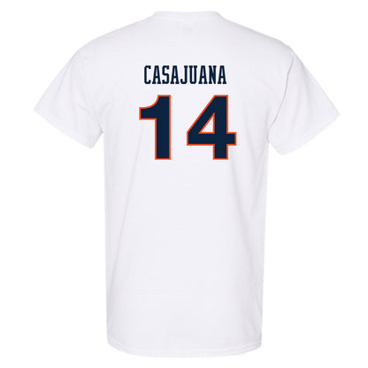 Auburn - NCAA Women's Soccer : Clara Casajuana - Replica Shersey T-Shirt-1