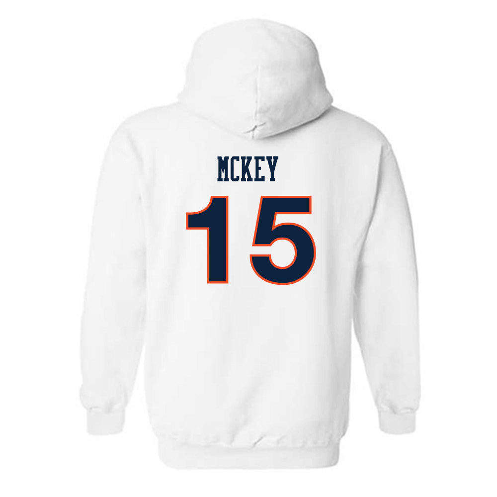 Auburn - NCAA Women's Soccer : Tamar McKey - Replica Shersey Hooded Sweatshirt-1