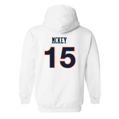 Auburn - NCAA Women's Soccer : Tamar McKey - Replica Shersey Hooded Sweatshirt-1