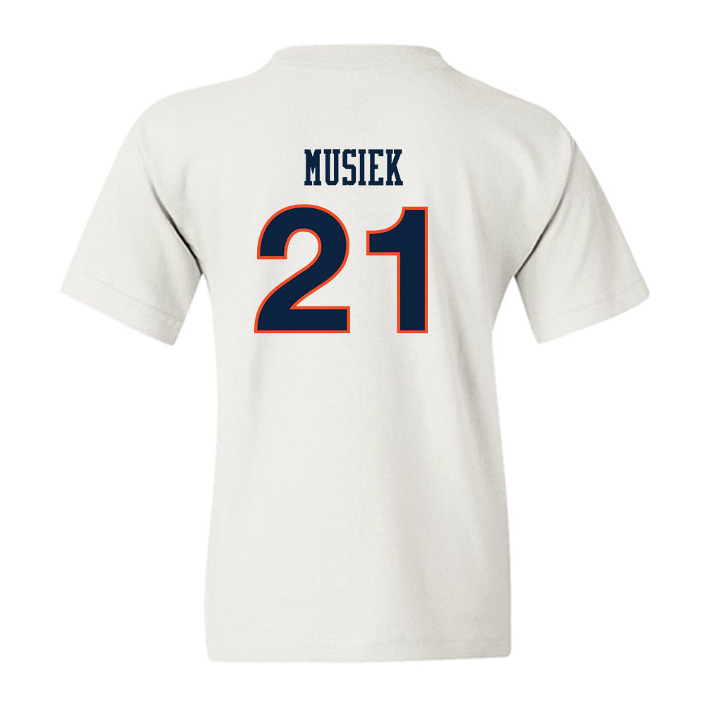 Auburn - NCAA Women's Soccer : Emma Musiek - Replica Shersey Youth T-Shirt-1